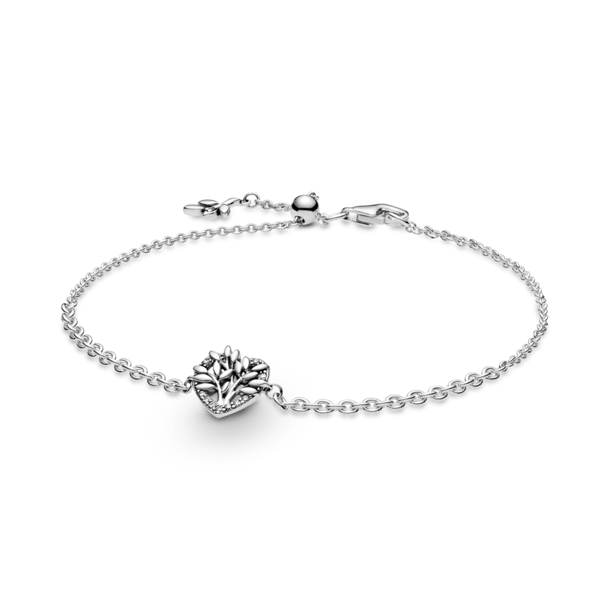 Pulseira Prata Árvore da Família